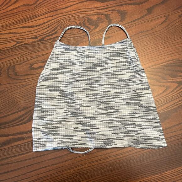Intimately Free People Lace Up Crop Top - Picture 1 of 3